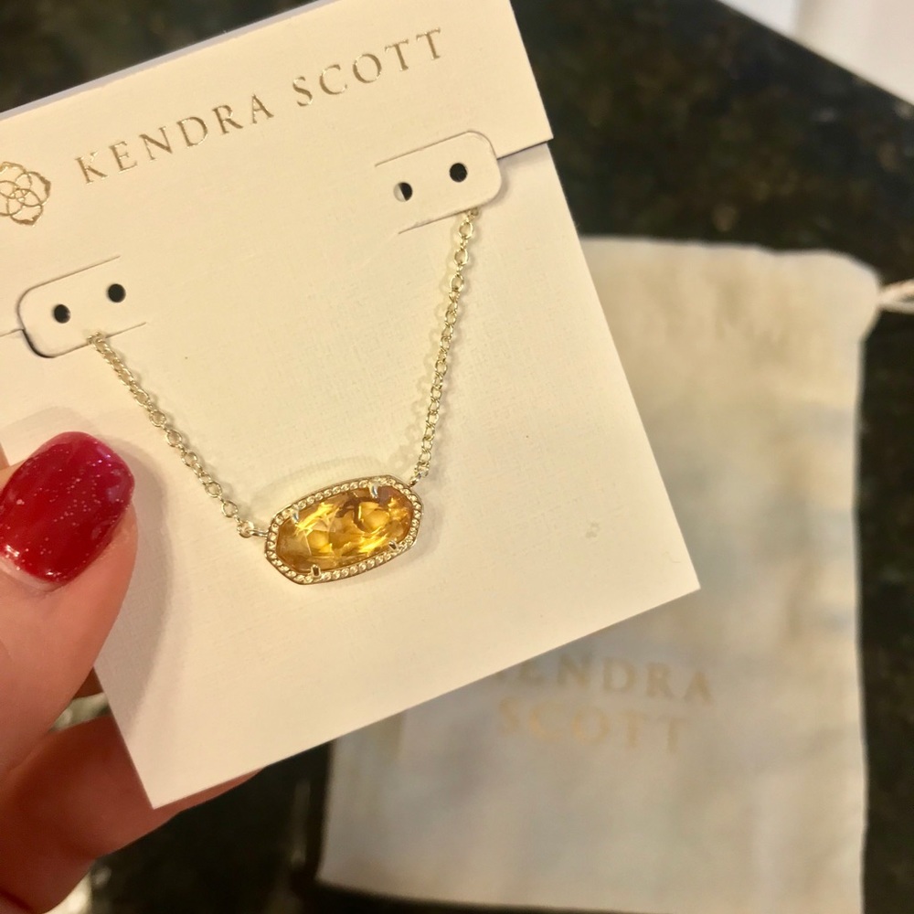 Kendra Scott Elisa necklace